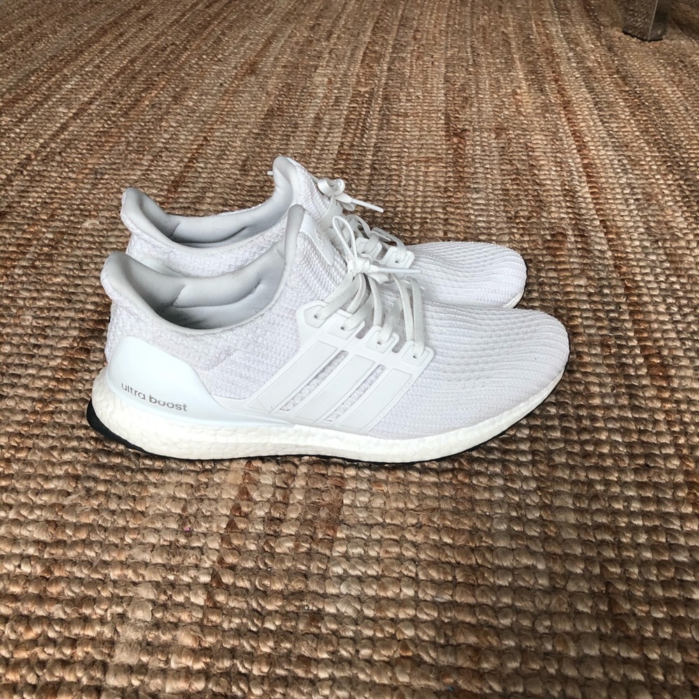 Adidas Ultraboost 4.0 white